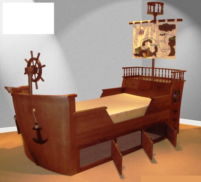 Image d'article : Lit bateau de pirates								bed-pirate1.jpg